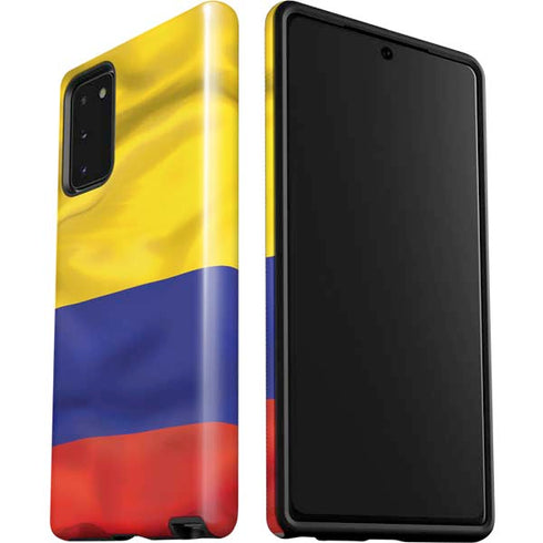 Colombia Flag Galaxy Note20 5G Pro Case